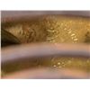 Image 8 : 3-Piece Brass & Enamel Clock Set