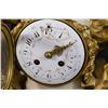 Image 2 : 3-Piece Gilt Bronze & Marble French Clock Set