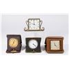 Image 1 : Lot 4 Clocks