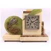 Image 2 : :3-Piece French Art Deco Clock Set