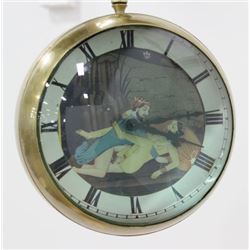 Erotic Indian Desk Ball Clock