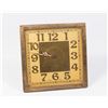Image 1 : Bronze & Enamel 8-Day Table Clock