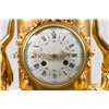 Image 2 : Dore Bronze Figural Louis XVI Style Figural Clock