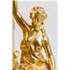 Image 3 : Dore Bronze Figural Louis XVI Style Figural Clock
