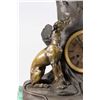 Image 3 : Malachite & Bronze Figural Clock