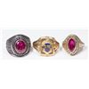 Image 1 : Lot 3 School Rings