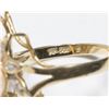 Image 3 : :14K Gold, Pearl, & Diamond Ring