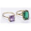 Image 1 : :2-14K Gold Rings