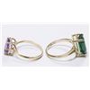 Image 4 : :2-14K Gold Rings