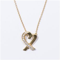 Tiffany & Co. 18K Paloma Picasso Pendant