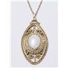 Image 2 : :3-Piece 14K Gold & Opal Set