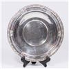 Image 1 : Round Open Reticulated Sterling Silver Dish