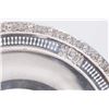 Image 2 : Round Open Reticulated Sterling Silver Dish