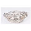 Image 1 : 800 Silver Repousse Basket with Cherubs