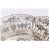 Image 2 : 800 Silver Repousse Basket with Cherubs