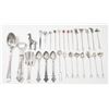 Image 1 : Lot of Sterling & Silverplate Spoons