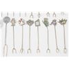 Image 2 : Lot of Sterling & Silverplate Spoons