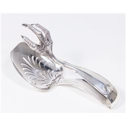 Tiffany & Co. Sterling Silver Claw-Form Tongs