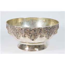 Portuguese, Topazio, Grano Sterling Silver Bowl