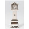 Image 1 : Miniature Sterling Silver Grandfather's Clock