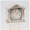 Image 2 : Miniature Sterling Silver Grandfather's Clock