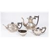 Image 1 : British Sterling Silver Coffee & Tea Set