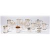 Image 1 : 12 Silverplated English Mugs