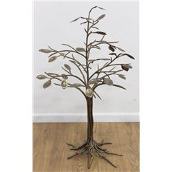 Jay Strongwater Brass Tree