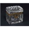 Image 3 : 2 Gilt Metal & Glass Caskets