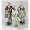 Image 1 : Lot 3 Porcelain Figures