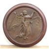 Image 1 : Plaster Casting, Angel in Flight Holding Torch