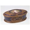 Image 1 : Unmarked Sèvres Cobalt Porcelain Box