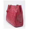Image 3 : :Chanel Red Quilted Soft Leather Bag