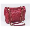 Image 4 : :Chanel Red Quilted Soft Leather Bag