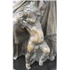 Image 3 : Bronze Grouping, 2 Seated Women & Putti
