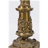 Image 4 : 2 Figural Bronze Candlesticks