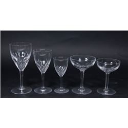 Lot 57 Baccarat Glasses