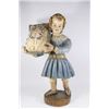 Image 1 : :Early 19th C. Wooden Polychromed Figure of a Boy