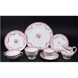 Minton Rose A4807 Pattern Dinnerware Set