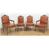 Image 1 : Set 4 French Louis XVI Style Chairs
