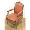 Image 2 : Set 4 French Louis XVI Style Chairs
