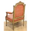 Image 4 : Set 4 French Louis XVI Style Chairs
