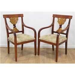 Pair Italian Chairs