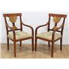 Image 1 : Pair Italian Chairs