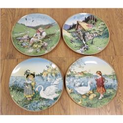 Set 4 Villeroy & Boch Chargers