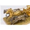 Image 3 : Russian Gilt Bronze Troika