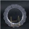 Image 1 : Set 8 Lalique Honfleur Pattern Salad Plates
