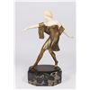 Austrian Bronze & Marble Girl