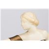 Image 4 : Austrian Bronze & Marble Girl