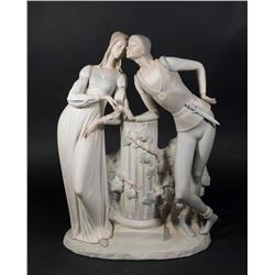 Lladro Figure, Romeo & Juliet